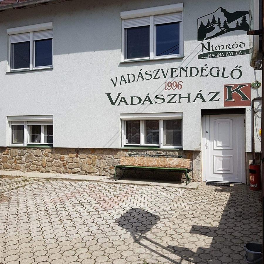 Nimrod Vendeghaz Sopron 호텔 외부 사진
